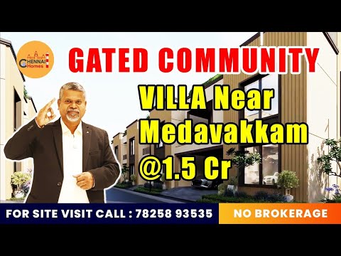 DAC Santaclara l Villa in OMR l Chennai Homes
