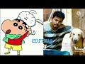 WhatsApp Status Thalapathi Vijay And Kutti Thalapathi Shin Chan