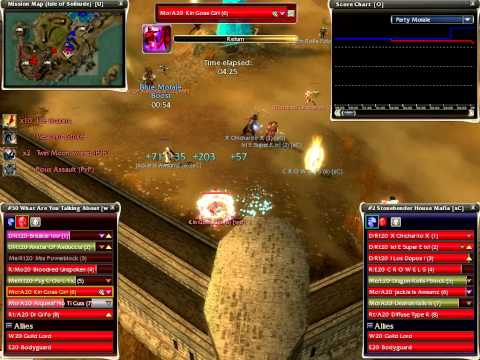 #2 [sC] vs #30 [wtf] (Guild Wars 2011 March mAT Playoffs)