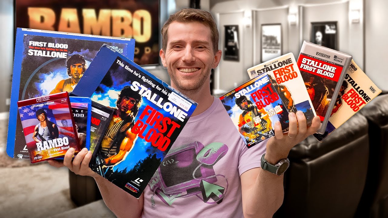 I Watched Rambo 10 Different Ways