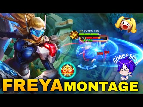 “FREYA WENT CRAZY 🤯”