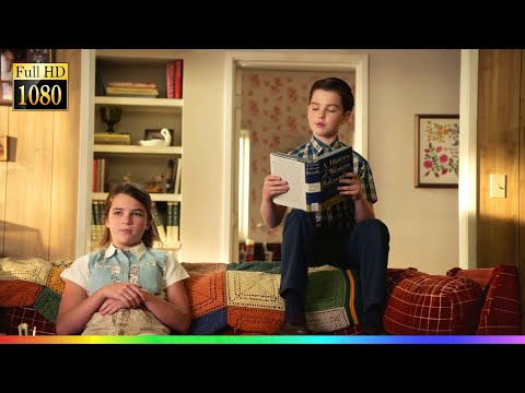 When Sheldon switches to philosophy | Young Sheldon 4x8 | Season 4 Latest Episode