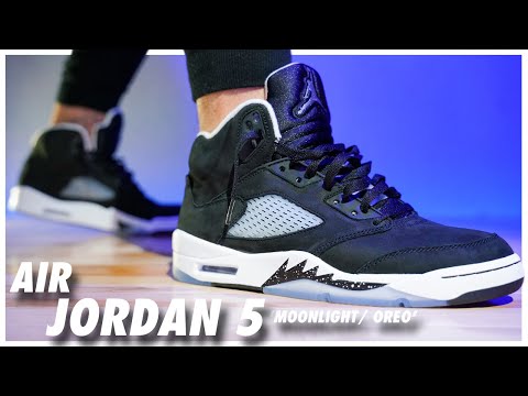 Air Jordan 5 Moonlight / Oreo