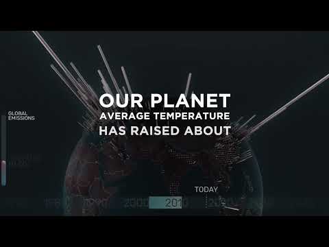 CO2pure carbon reduction work clothes/uniform/eco bag