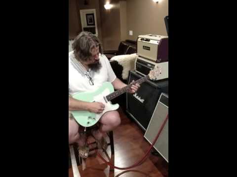 James Comparato demo Stolzer Custom t-25 surf green