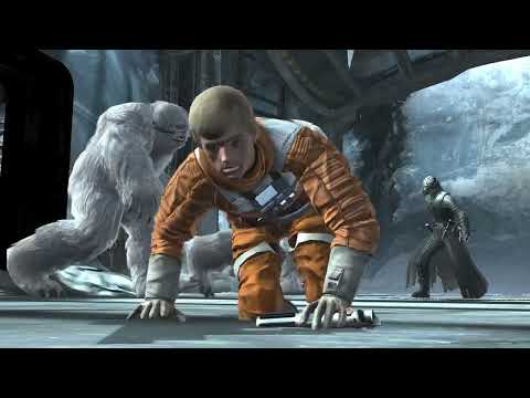 Star Wars The Force Unleashed Hoth - Walkthrough Gameplay (No Commentary)