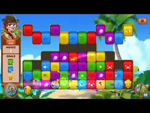 Lost Adventure Island  || Level -480 ||