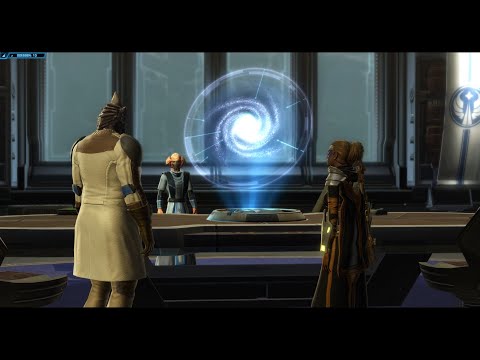[SWTOR] F!Jedi Consular (Light-leaning), Patch 6.1 (Reinstated Loyalist)