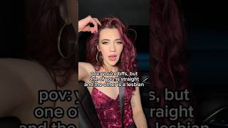 Download lagu what happens when a STRAIGHT GIRL and a LESBIAN are BEST FRIENDS 😳 mp3