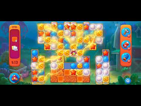 Fishdom Challenge Level 2731 (with Double Super Lightning) @choraelmin