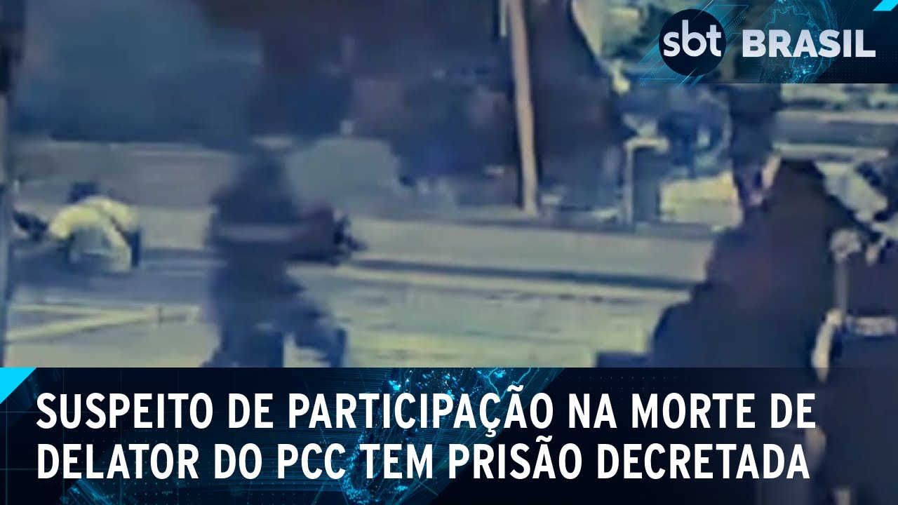 Justiça decreta prisão de suspeito em morte de delator do PCC em Guarulhos | SBT Brasil (18/11/24)