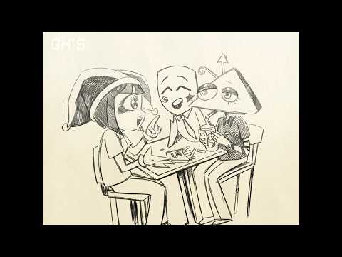 She Loved Drawing… Until This Happened - THE AMAZING DIGITAL CIRCUS (TADC) | GH'S ANIMATION