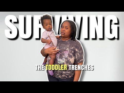 Surviving the Toddler Trenches 😅🍼 EP.2