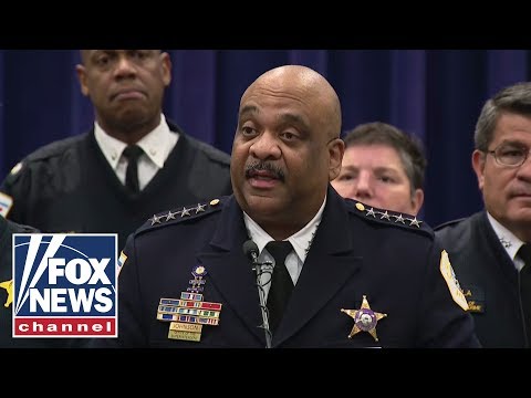 Chicago Police Superintendent Eddie Johnson hits back at Trump Video