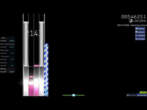 Lirinis | Mania | gmnt.] - furioso melidoa [4k furioso maratona] | SS FC | #1 Ripple