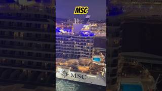 MSC Seaside Cruise Ship || Cruise Ship
