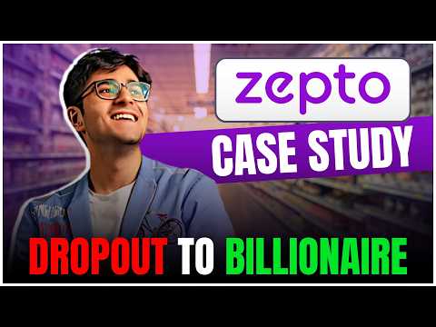 Success Story of Zepto: Dropout to Billionaire? | Startup Analyst