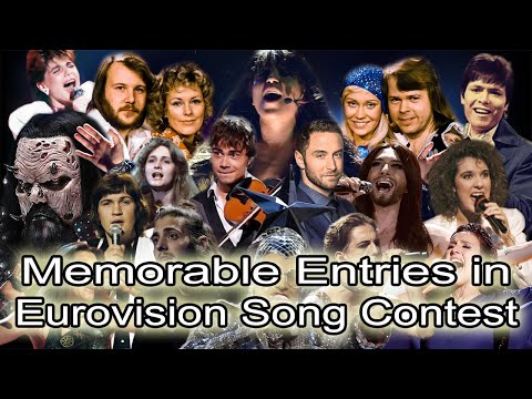 Memorable Entries in Eurovision Song Contest (Of All Time)