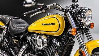 Kawasaki Vulcan 750 Dibahas sebagai Cruiser Klasik dengan Sentuhan Modern