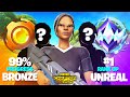 Bronze To Unreal Speedrun Trio Fills