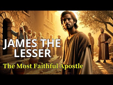 JAMES THE LESSER, Son of Alphaeus: The Story That Will Touch Your Soul and Change Your Faith!
