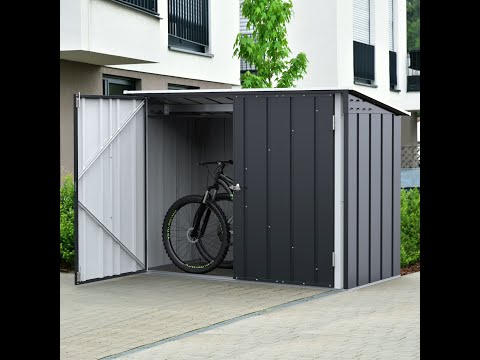Bicycle Store Metal 6×3 2-3 Bikes- Free Delivery - Image 2