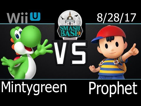 MESA: Smash Bash 2017 | Smash 4 Singles | Mintygreen (Yoshi) vs Prophet (Ness)