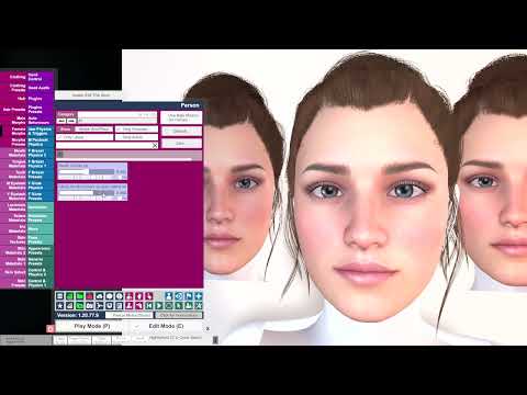 Simulated FACS for facial expressions in VaM (Virt-A-Mate)