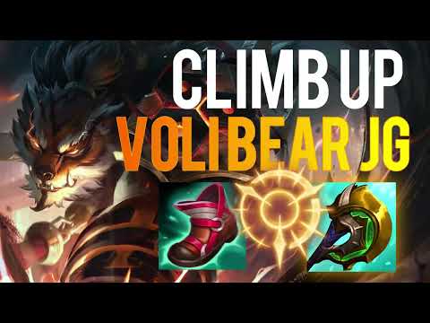Mastering Volibear Jungle: How to Climb Up in Ranks like a BEAST!