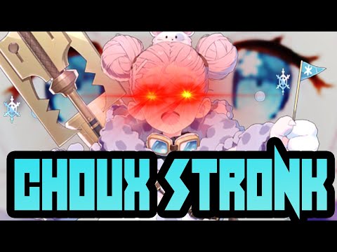 Choux post buff looks tasty - Epic Seven