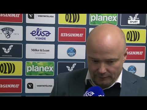 15.2. TUTO - RoKi ottelun jälkeiset haastattelut.