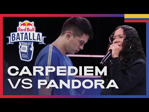 CARPEDIEM vs PANDORA - Octavos | Red Bull Colombia 2021