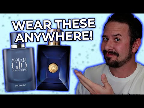 The 10 BEST Blue Fragrances For Any Occasion - Compliment Getting Fragrances