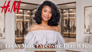 Summer Looks That WHISPER LUXURY| H&M Haul under $40
