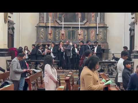 ආරම්භය සමිදුන් වේ | Arambaya samidun we | sinhala hymn - මිලානෝ ගරිබාල්දි ගායනා කණ්ඩායම