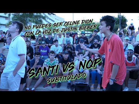 MINUTAZO de SANTI con MISMA TERMINACIÓN (SUBTITULADO) | Santi vs NQP - Streetfighters