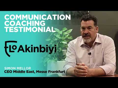 Testimonial from Simon Mellor, Messe Frankfurt