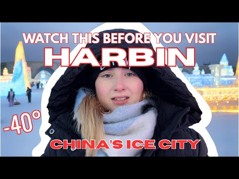 Surviving -40°C in China | ULTIMATE Harbin Ice Festival & Mohe Travel Guide