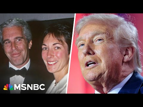 'Depraved': Michelle Goldberg slams Trump's handling of Epstein scandal