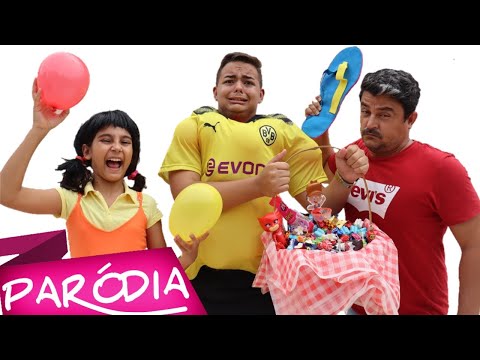 PARÓDIA - REVOADA NO COLCHÃO - Zé Felipe e Marcynho Sensação