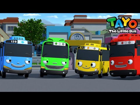Meet Tayo's friends S1 Compilation l Tayo Kids Cartoon l Vehicles for Kids l Tayo the Little Bus