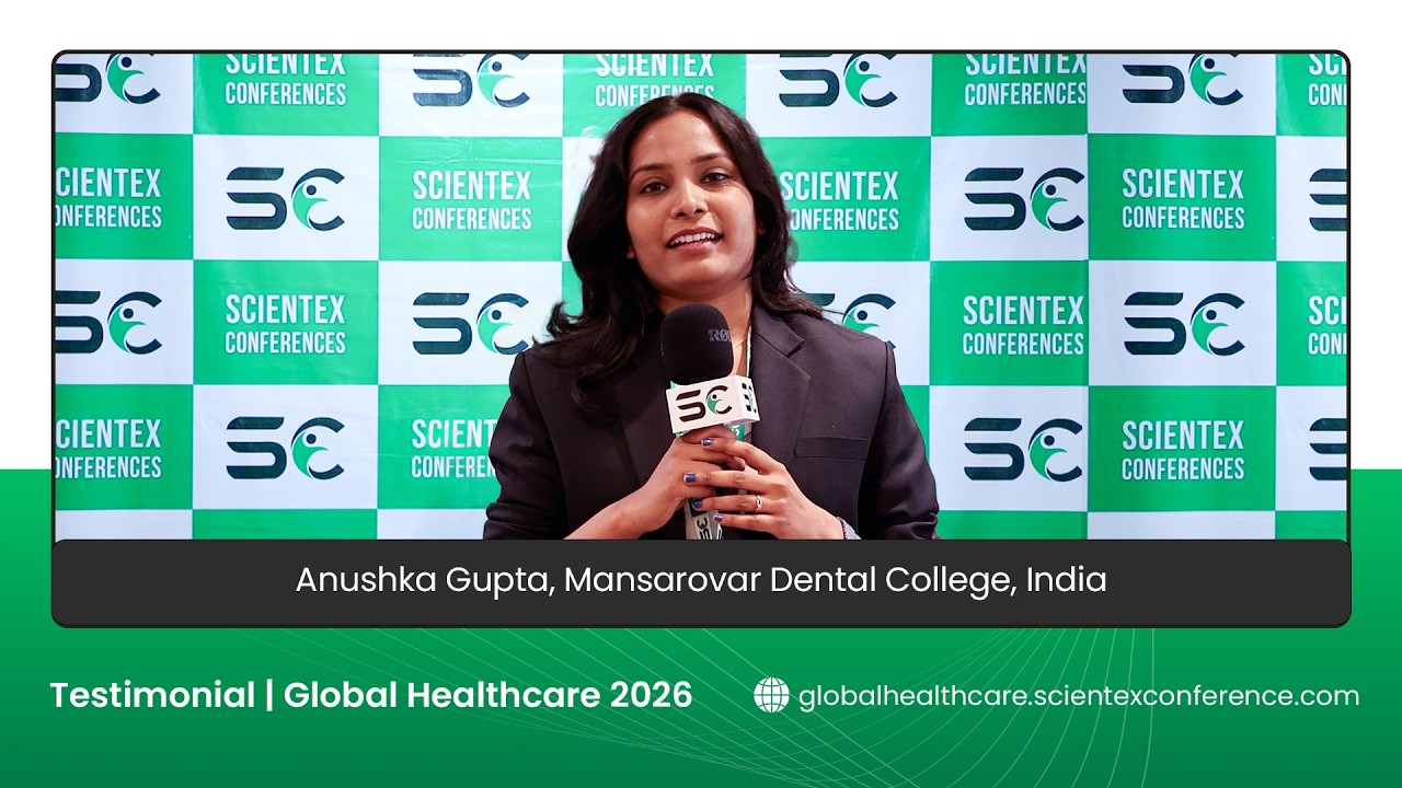 Anushka Gupta | Global Healthcare 2026