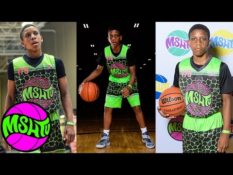 Austin Ezell is a TRIPLE THREAT at 2016 MSHTV Camp - Class of 2021 Basketball