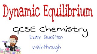 Le Chatelier's Principle | Exam Question Walkthrough | The Haber Process | GCSE Chemistry