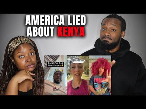 🇰🇪 American Couple Reacts to America Lied To US About AFRICA: Kenya