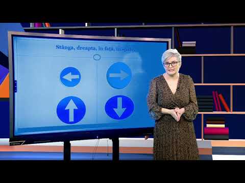 TeleŞcoala: Limba româna pentru ucraineni – lecţia 5, nivel B1 (@TVR2)