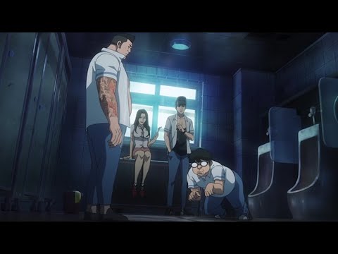 Lee Tae Sung Bullied Hyung Seok and Ask Him to be Dog & Pig - Lookism Episode 1