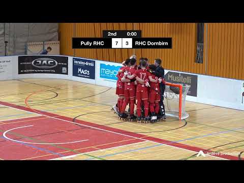 Pully RHC - RHC Dornbirn // LNA Saison 2024-2025 // Pully Arnold-Reymond // 15.02.2025