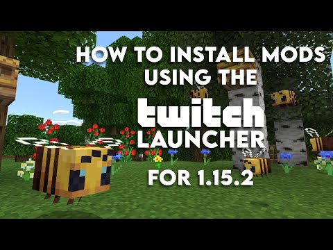 Ordinal Wolf - How to Install Mods using the Twitch Launcher for Minecraft 1.15.2