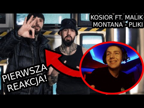 KOSIOR FEAT. MALIK MONTANA - PLIKI - Pierwsza reakcja i opinia! I Maro